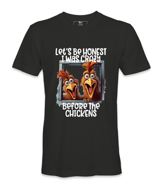 Let's Be Honest - T-shirt