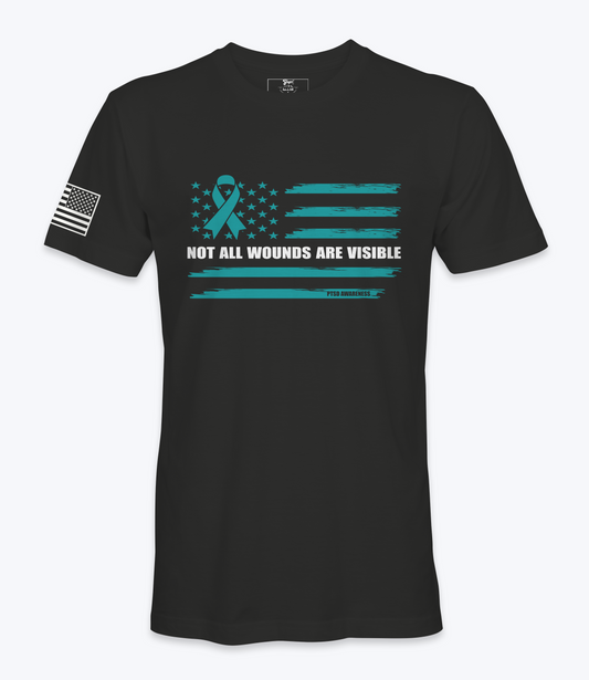 Not All Wounds Are Visible T-Shirt