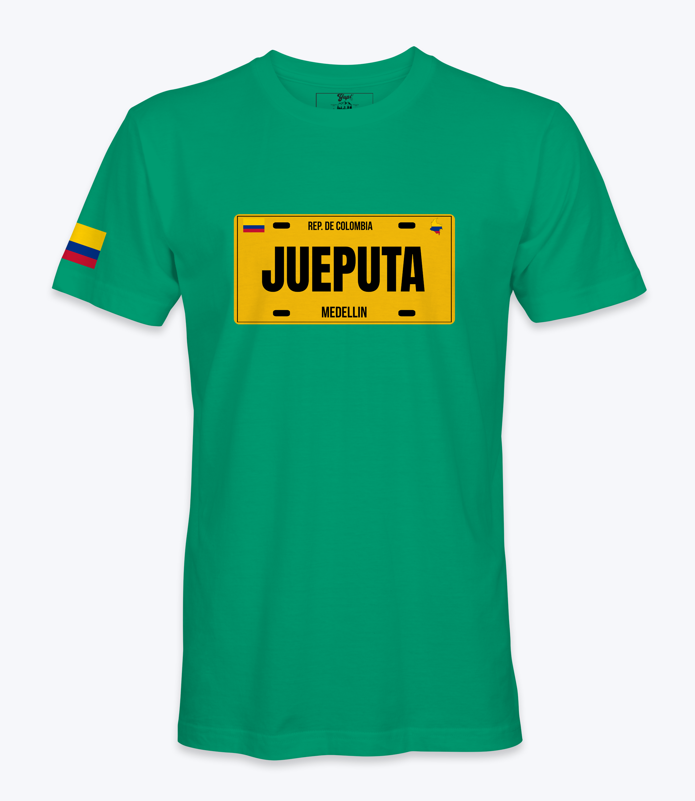 JUEPUTA Medellin Colombia T-Shirt JUEPUTA Medellin Colombia T-Shirt