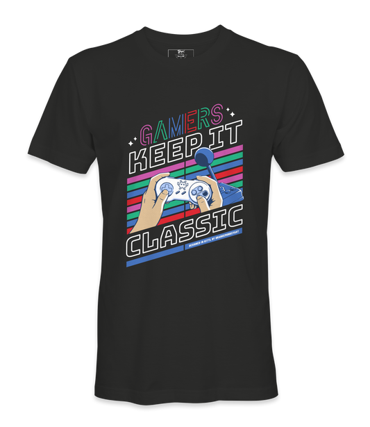 Gamers Keep It Classic - Tshirt