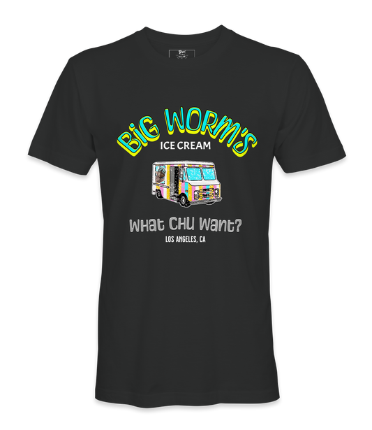 Big Worm Ice Cream T-Shirt