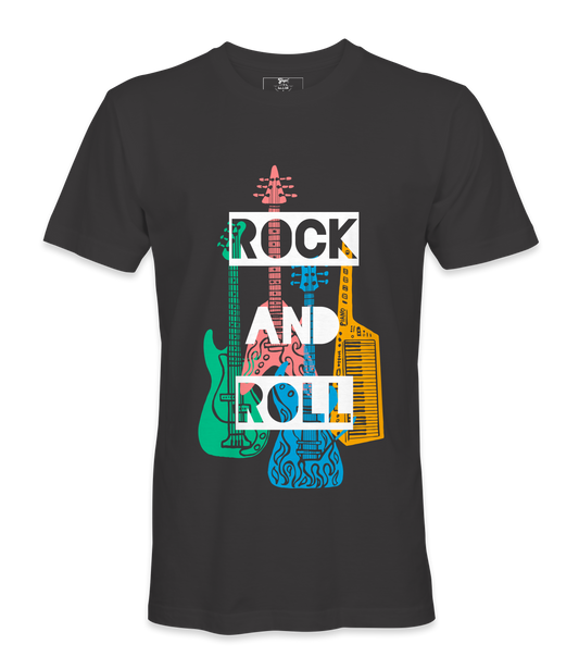 Rock And Roll - T-shirt