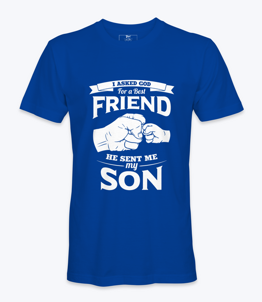 I Asked God - T-shirt