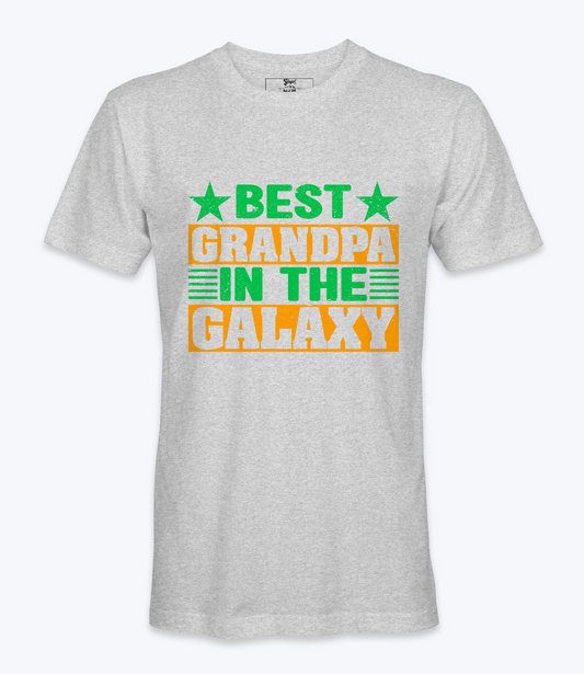 Best Grandpa In The Galaxy - T-shirt