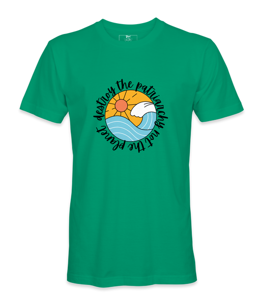 Destroy The Patriarchy - T-shirt