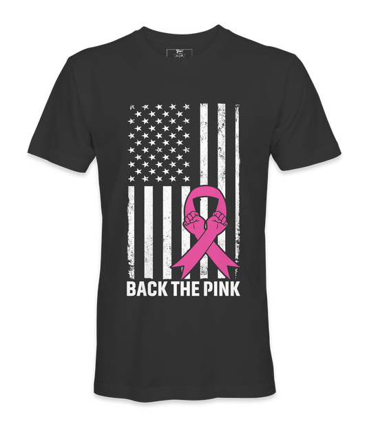 Back The Pink - T-shirt