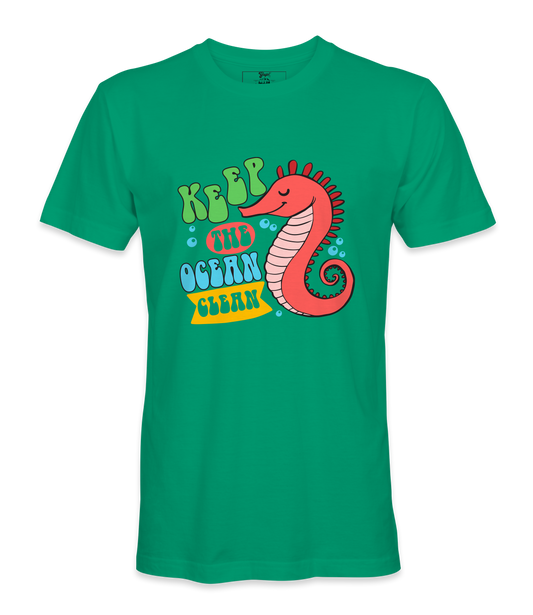 Keep The Ocean Clean - T-shirt