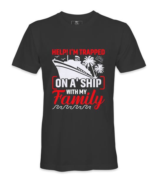 Help I'm Trapped - T-shirt