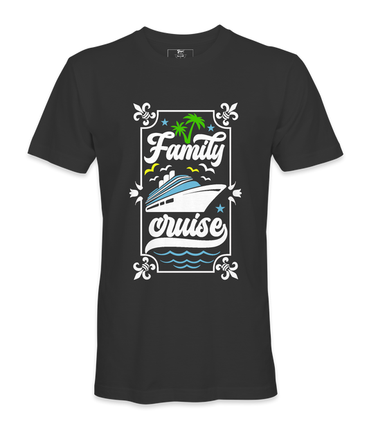 Family Cruise- T-shirt