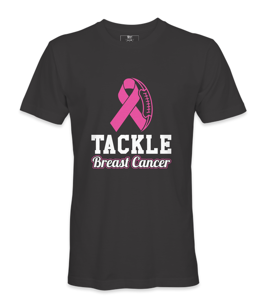 Tackle Breast Cancer - T-shirt