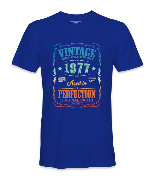 Vintage 1977 - T-shirt