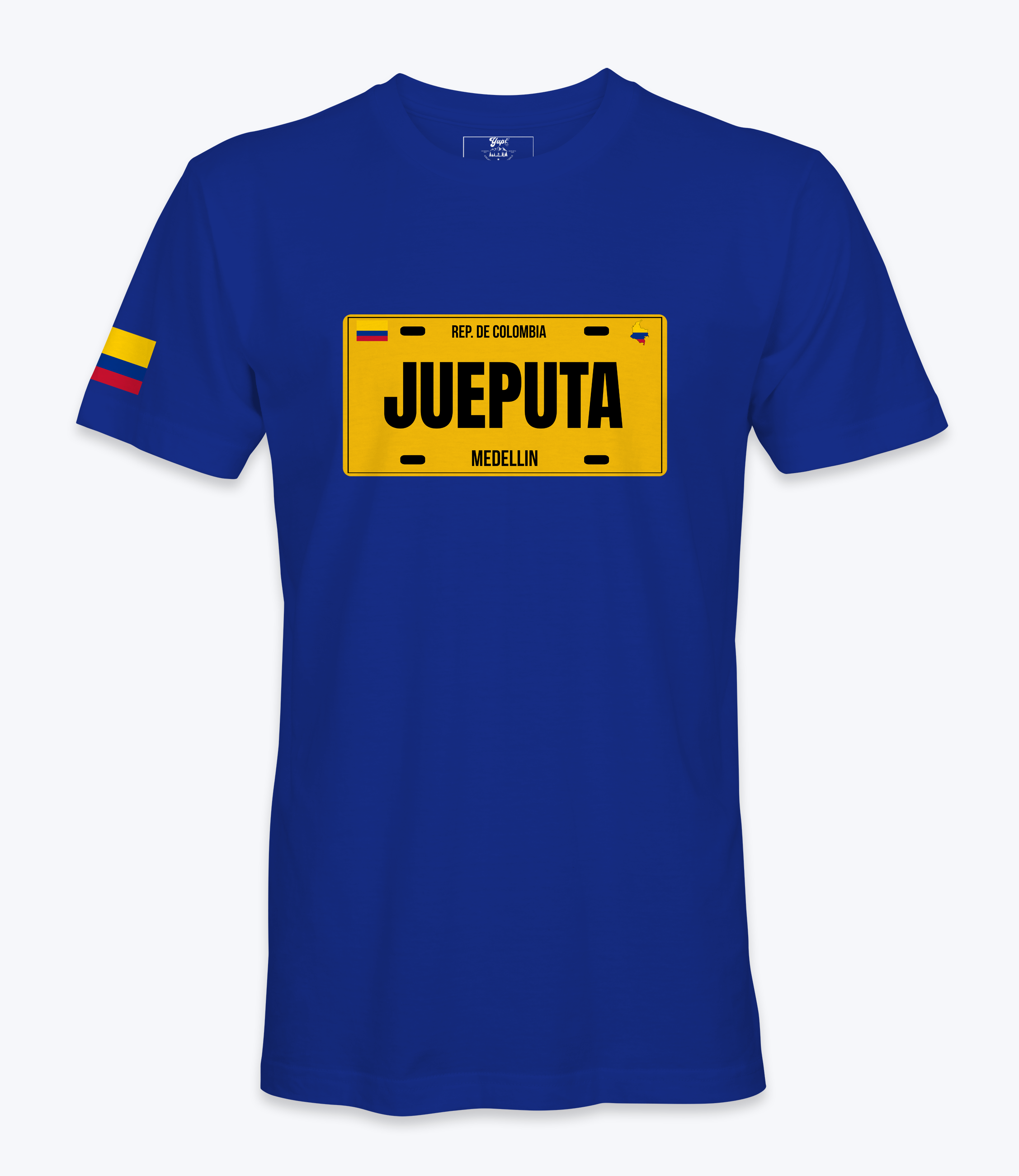 JUEPUTA Medellin Colombia T-Shirt JUEPUTA Medellin Colombia T-Shirt