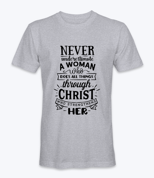 Never Underestimate T-Shirt