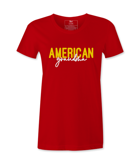 American Grandma - T-shirt