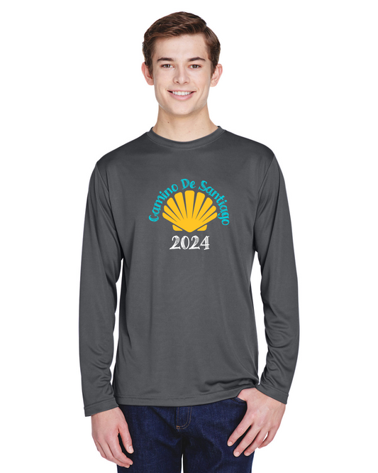 Camino de Santiago 2024 Performance Long Sleeve Shirt