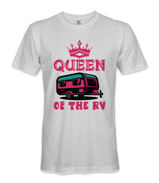 Queen Of The RV - RV Life - T-shirt