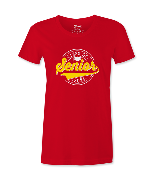Senior Class 2024 Female t-shirt