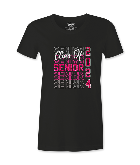 Senior Class 2024 Female t-shirt