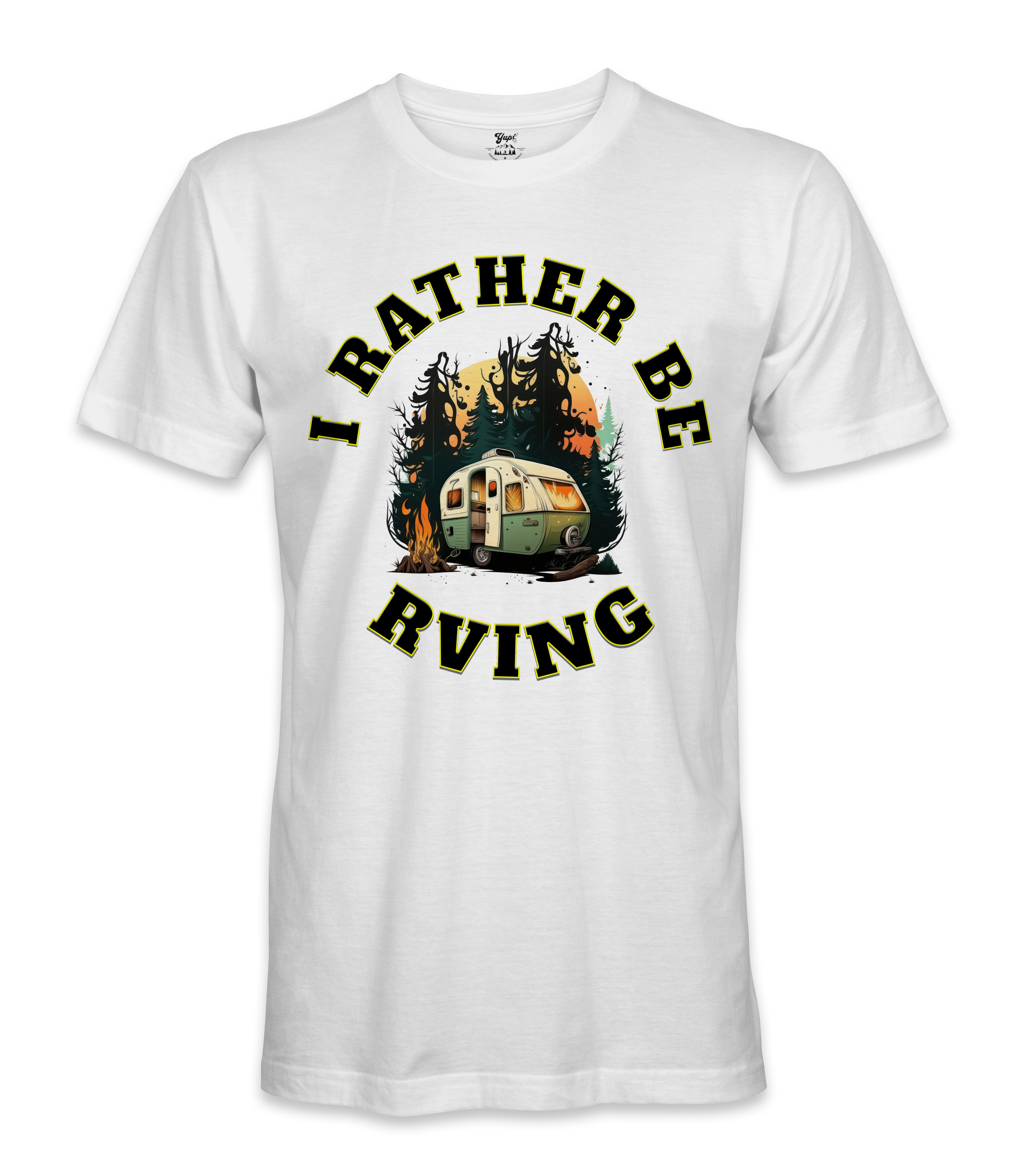 I Rather Be RVING - RV Life - T-shirt I Rather Be RVING - RV Life - T-shirt