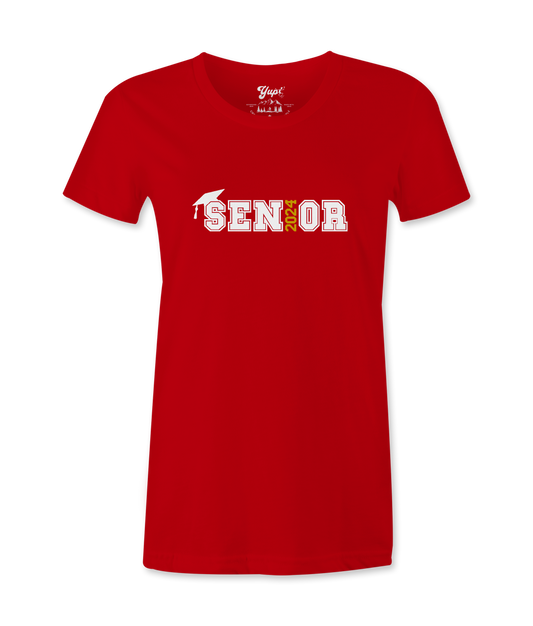 Senior 2024 Female t-shirt