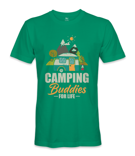 Camping Buddies For Life - RV Life - T-shirt