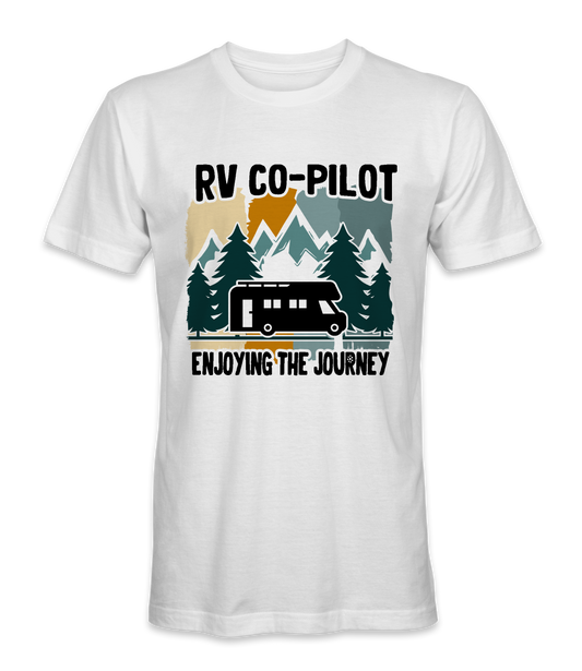 RV Co-Pilot - RV Life - T-shirt