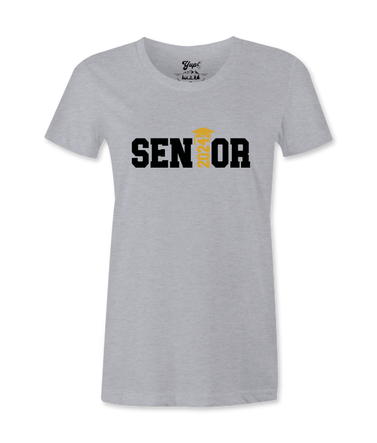 Senior 2024 Female t-shirt
