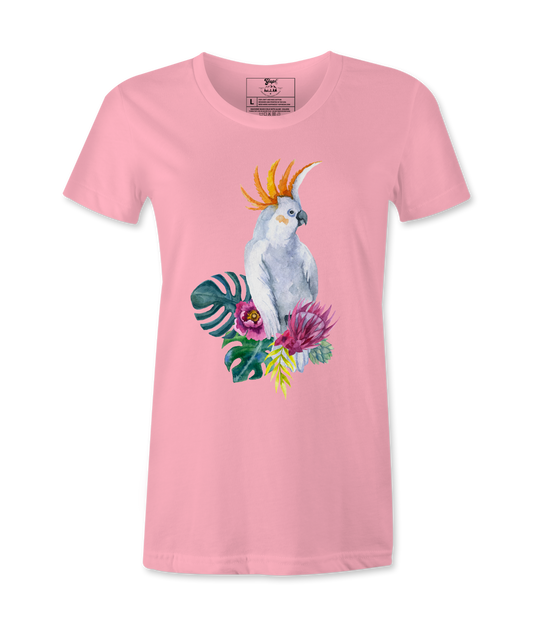 Cockatoo - Female T-shirt