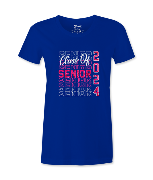 Senior Class 2024 Female t-shirt