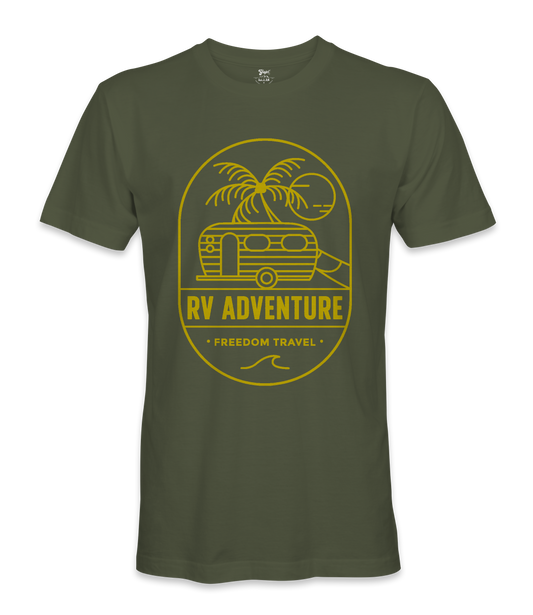 RV Adventure - RV Life - T-shirt