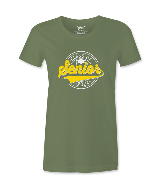 Senior Class 2024 Female t-shirt