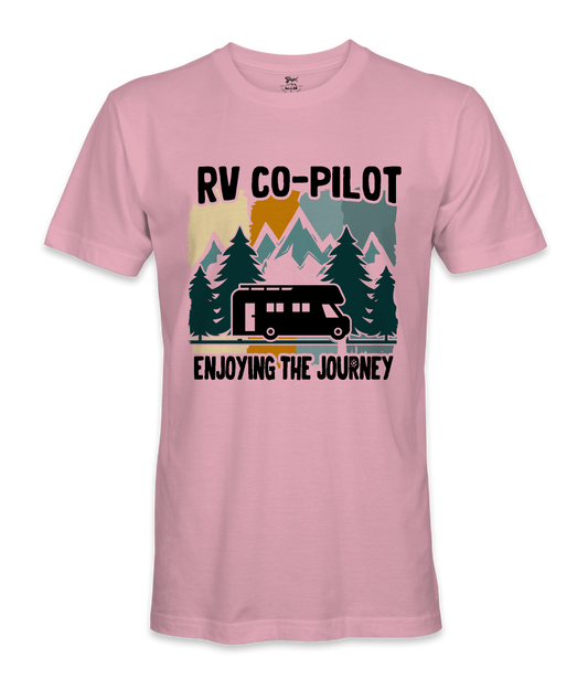RV Co-Pilot - RV Life - T-shirt