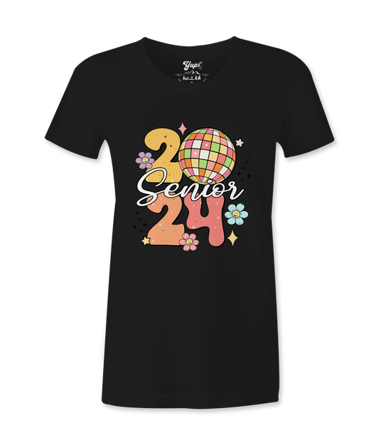 Senior 2024 Female t-shirt