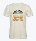 Jesus Is My Rock And That's How I Roll T-Shirt Jesus Is My Rock And That's How I Roll T-Shirt