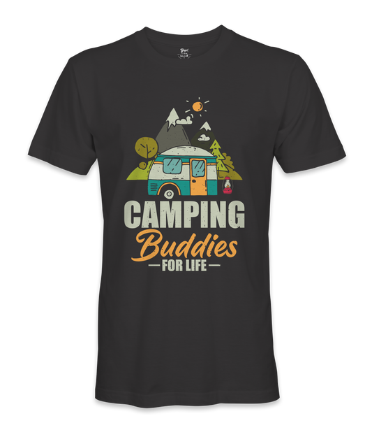 Camping Buddies For Life - RV Life - T-shirt