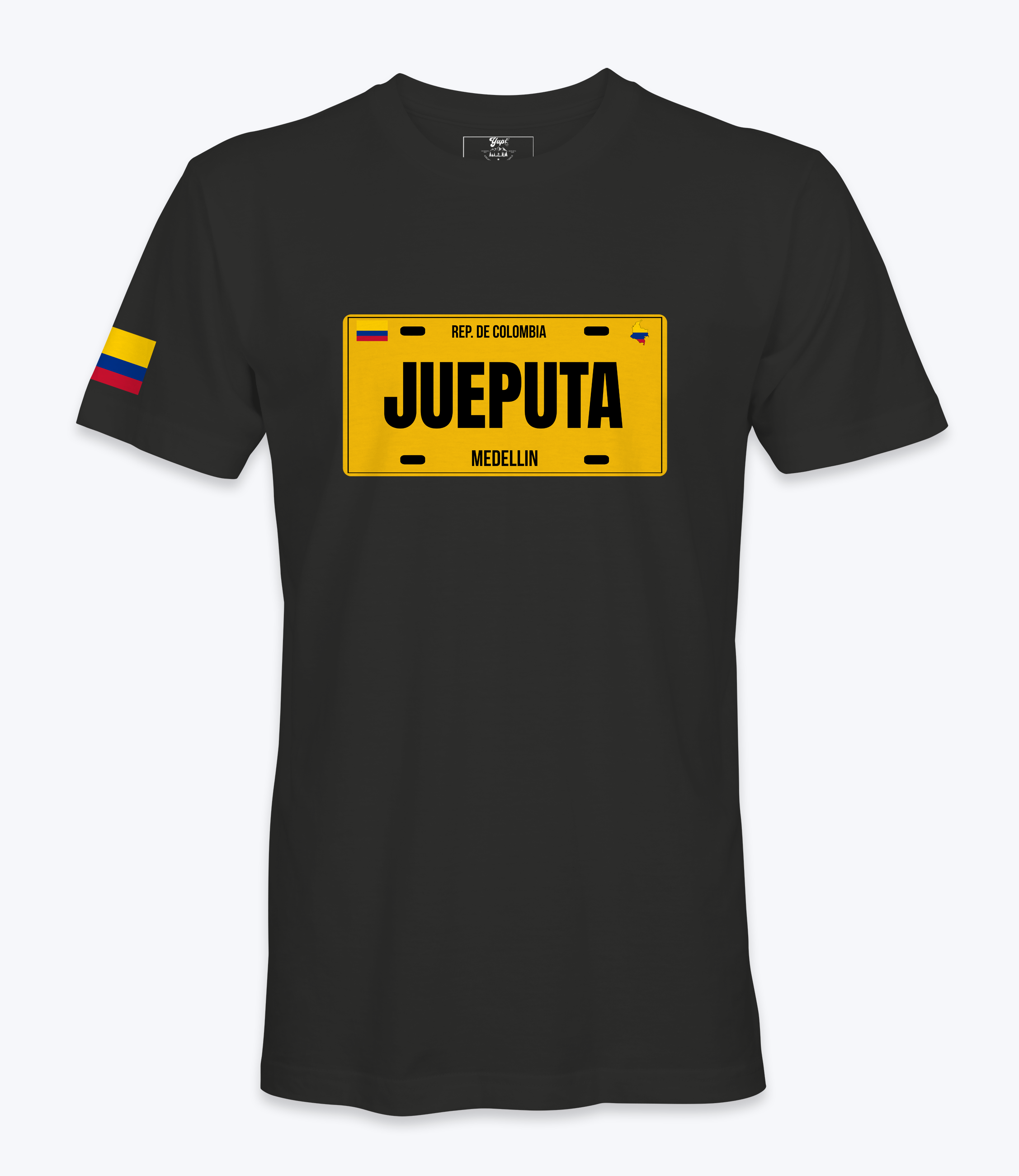 JUEPUTA Medellin Colombia T-Shirt JUEPUTA Medellin Colombia T-Shirt