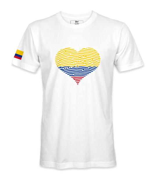 Colombian Heart T-shirt