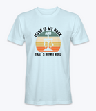 Jesus Is My Rock And That's How I Roll T-Shirt Jesus Is My Rock And That's How I Roll T-Shirt