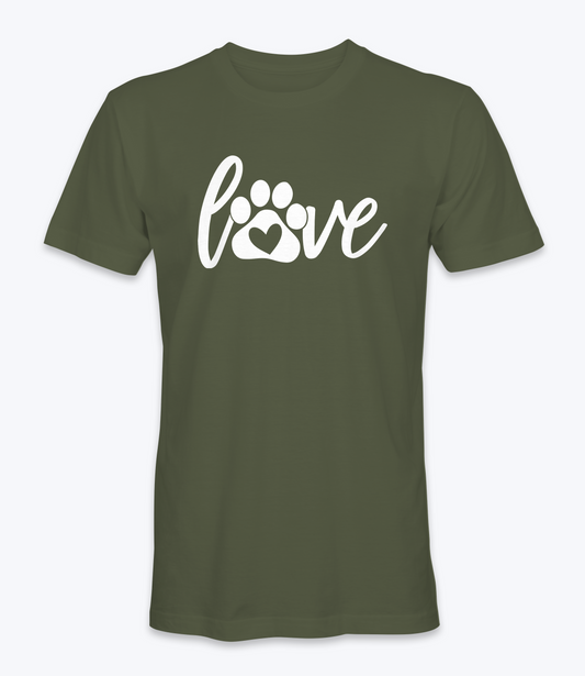 Paw Love T-Shirt