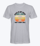 Jesus Is My Rock And That's How I Roll T-Shirt Jesus Is My Rock And That's How I Roll T-Shirt