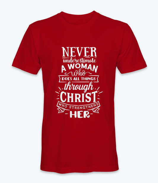 Never Underestimate T-Shirt