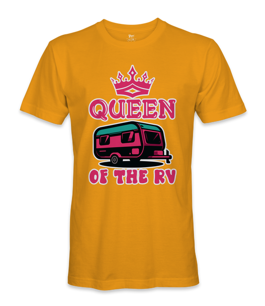 Queen Of The RV - RV Life - T-shirt