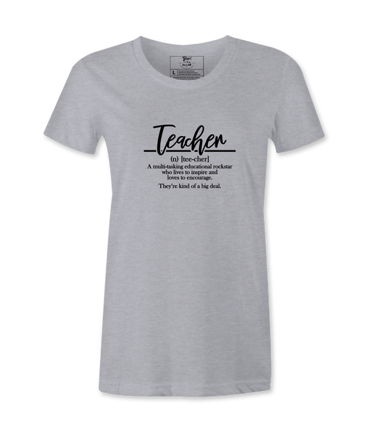 Teacher Female T-shirt