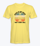 Jesus Is My Rock And That's How I Roll T-Shirt Jesus Is My Rock And That's How I Roll T-Shirt