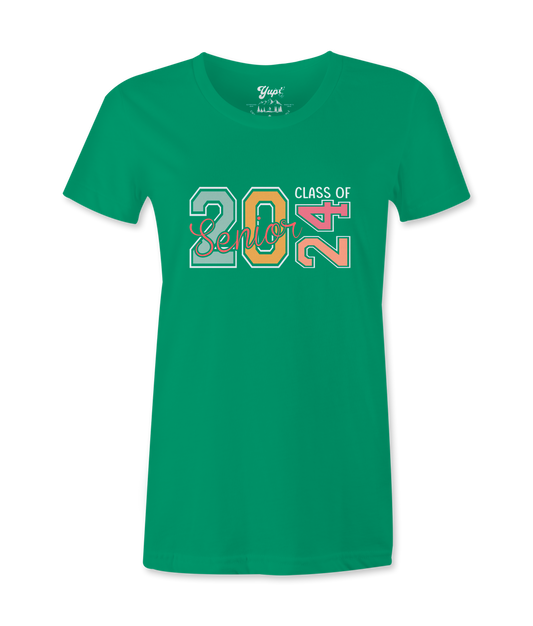 Senior Class 2024 Female t-shirt