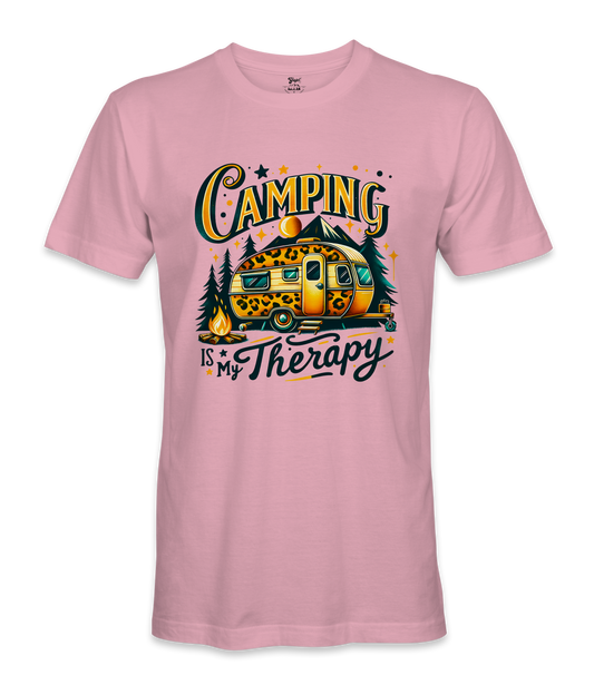 Camping is my therapy - RV Life - T-shirt