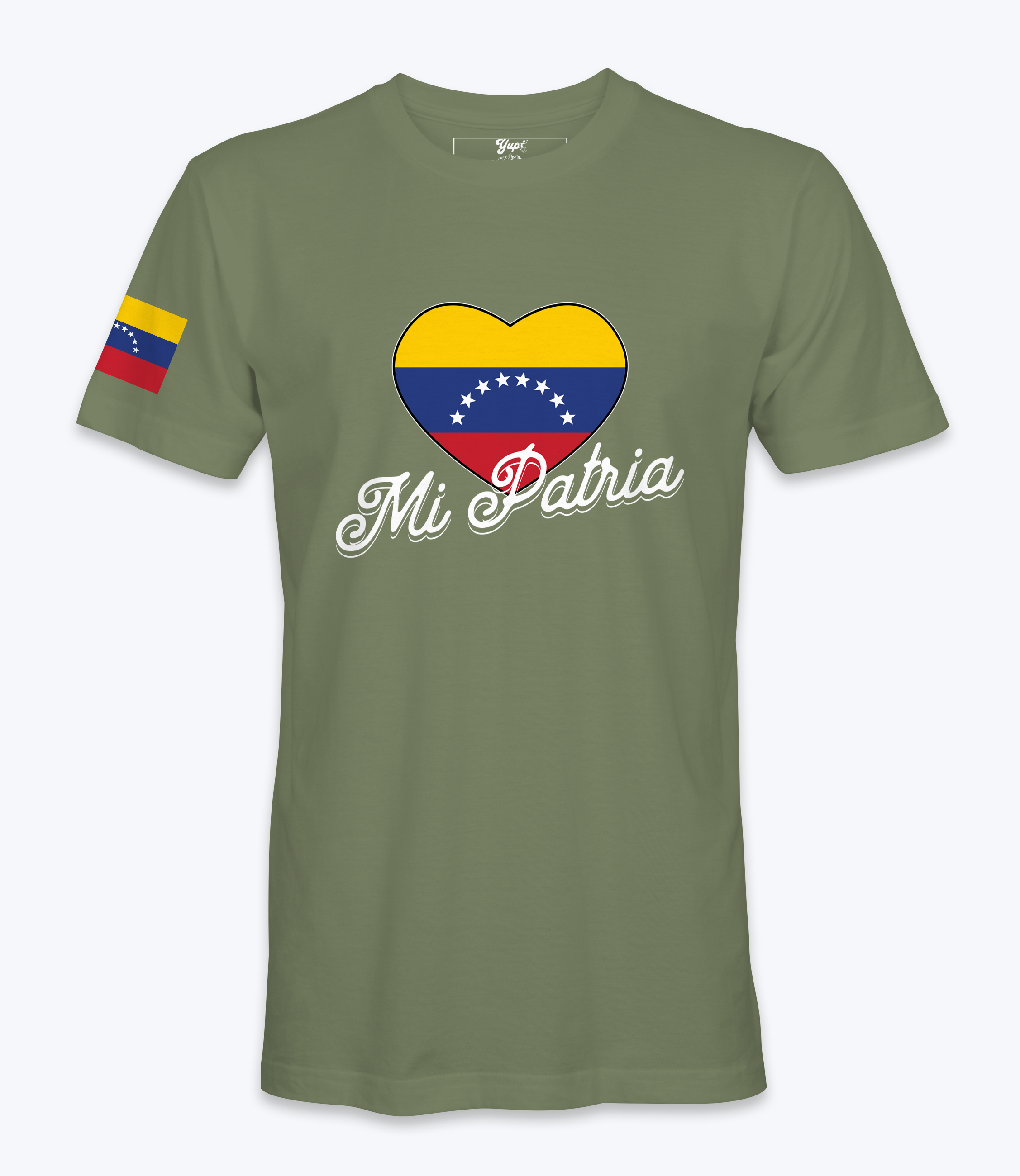 Mi Patria Venezuela T-shirt Mi Patria Venezuela T-shirt