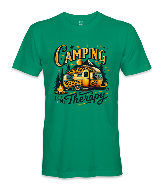 Camping is my therapy - RV Life - T-shirt