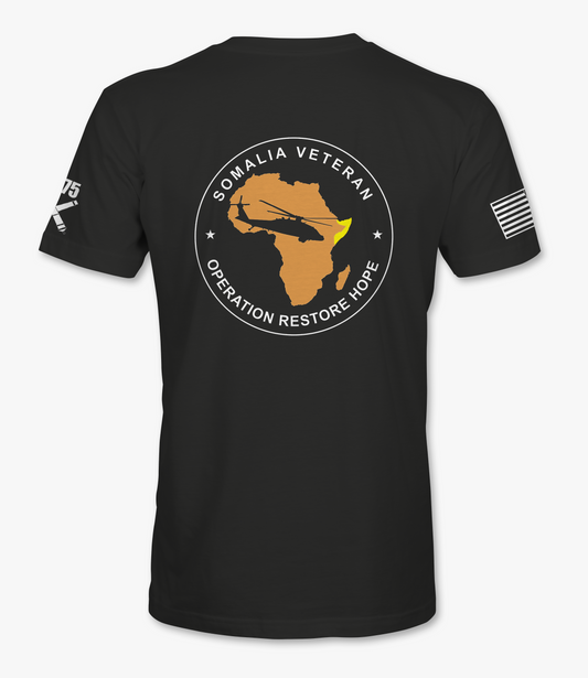 Operation Restore Hope, Somalia 1775 T-Shirt
