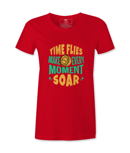 Time Flies - Female T-Shirt